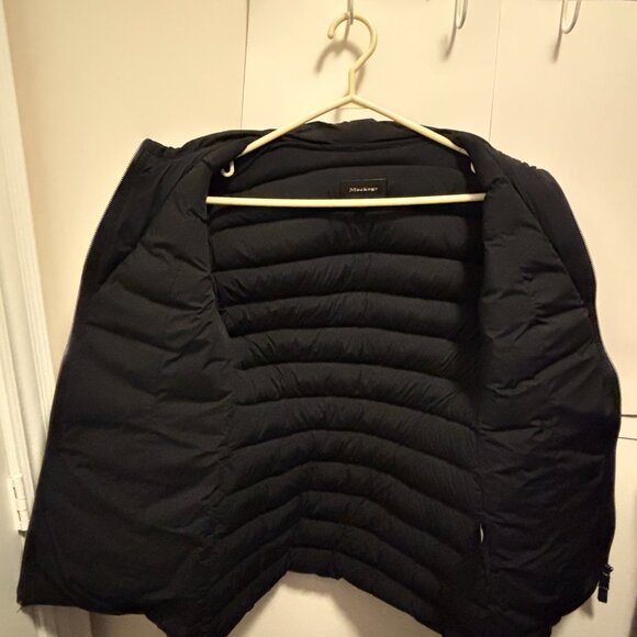 Mackage Black Puffer Jacket - Picture 2 of 7